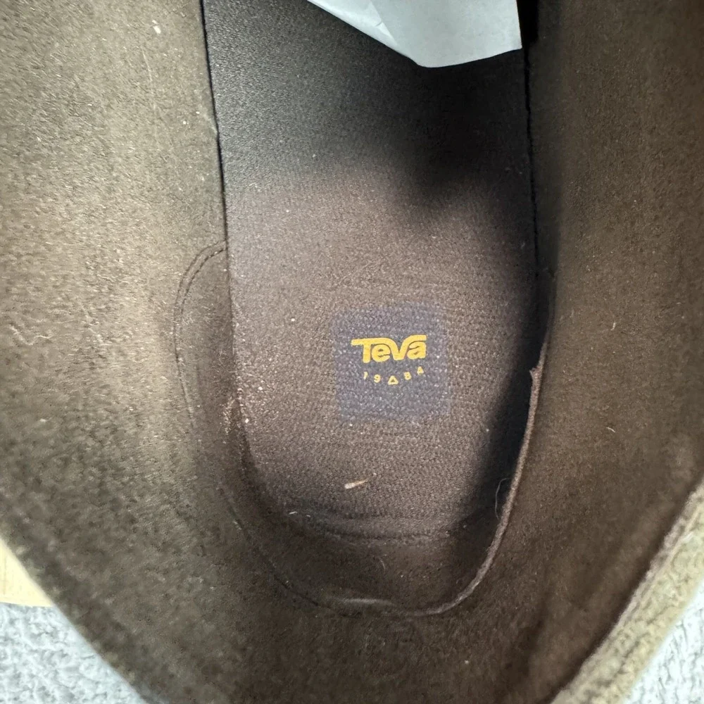 Teva Canyon Life Chukka Mens Size 10.5 Brown Ankle Boot Leather Casual Shoe